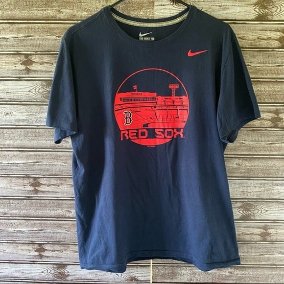 Nike Boston Red Sox‎ Short-Sleeved Tee Size L - Picture 1 of 7